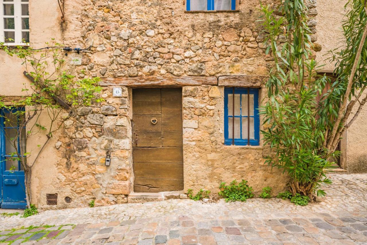 La Maison De L'Ane Seillans Exterior foto