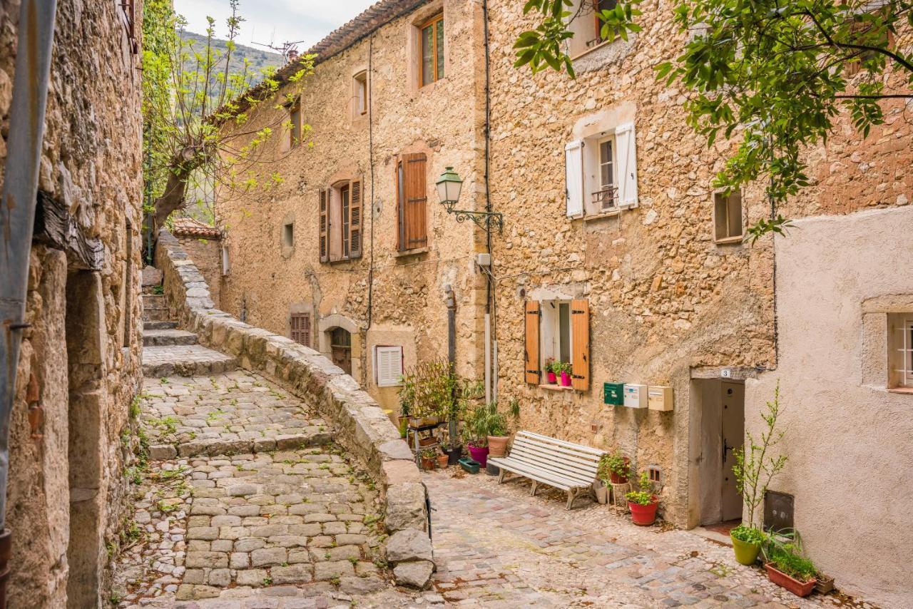 La Maison De L'Ane Seillans Exterior foto