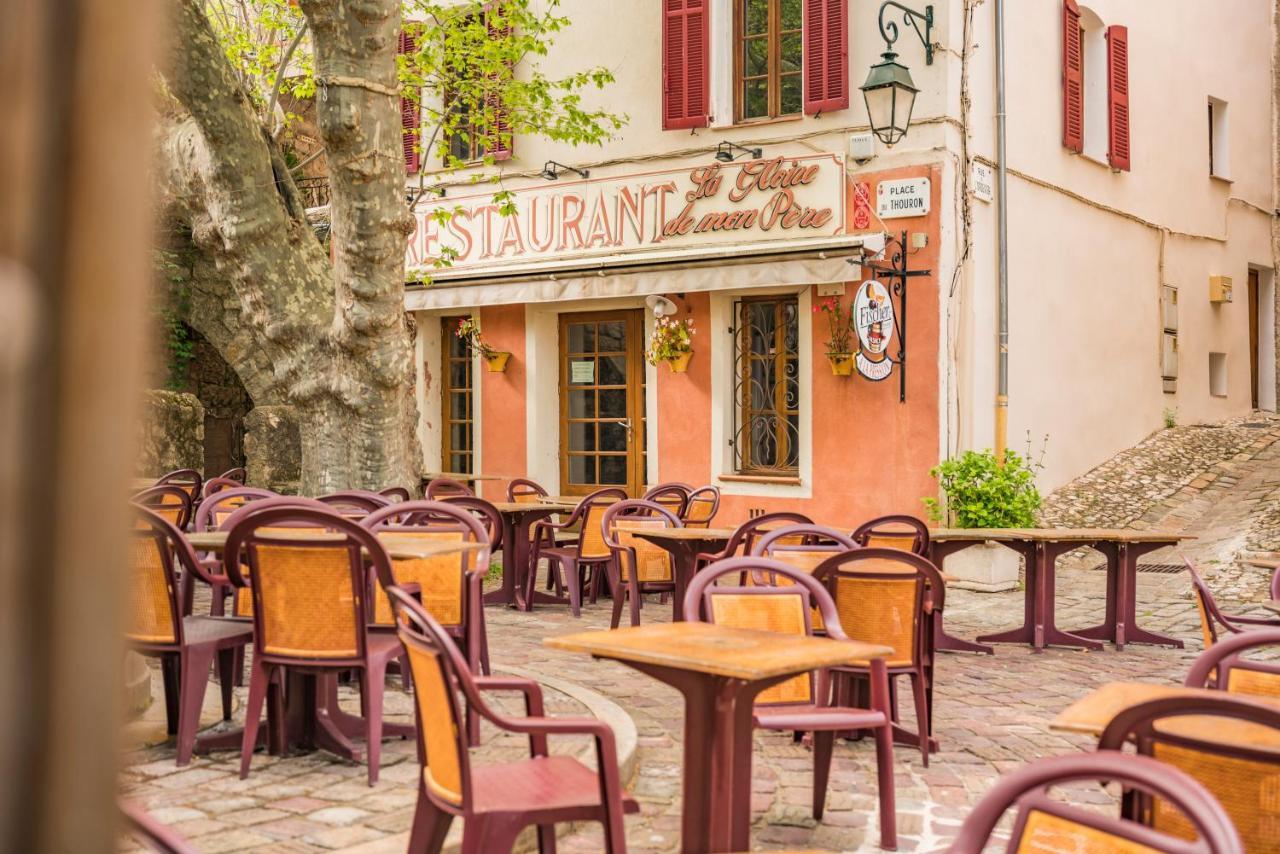 La Maison De L'Ane Seillans Exterior foto