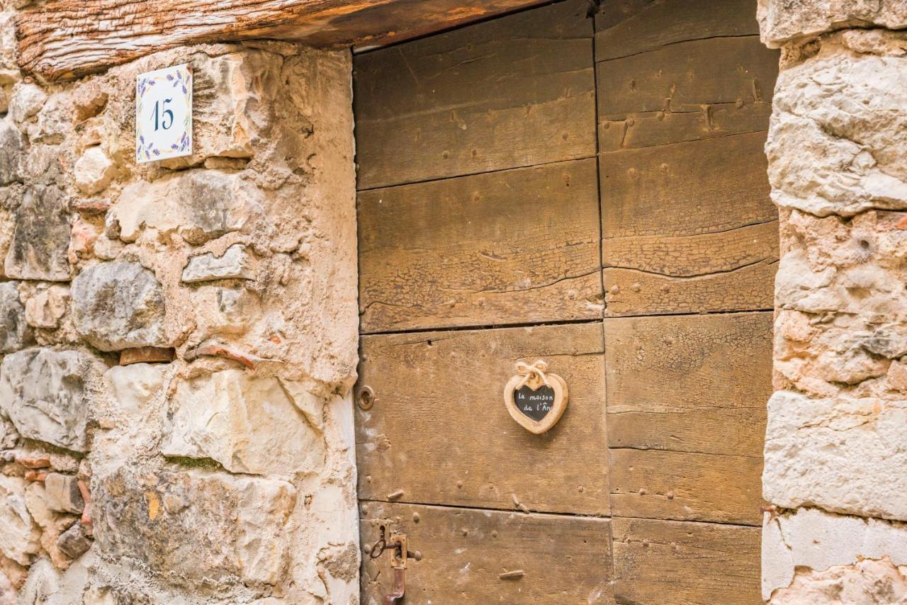 La Maison De L'Ane Seillans Exterior foto
